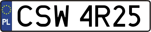 CSW4R25
