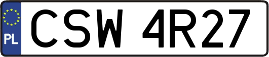 CSW4R27