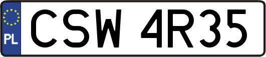 CSW4R35