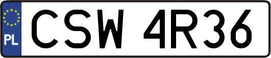 CSW4R36