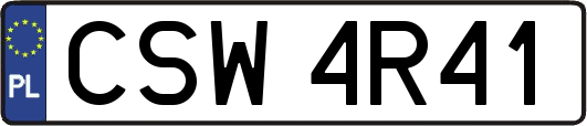 CSW4R41
