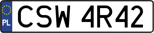 CSW4R42