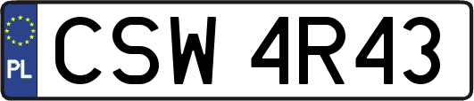 CSW4R43