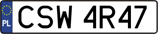 CSW4R47