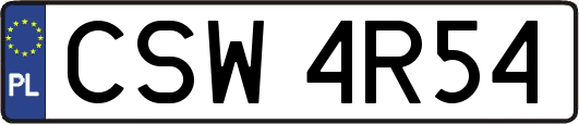 CSW4R54