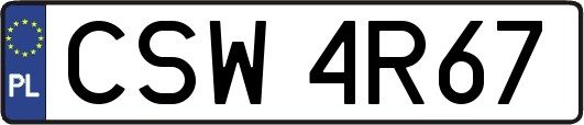 CSW4R67
