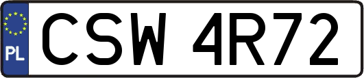 CSW4R72