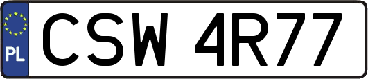 CSW4R77