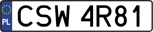 CSW4R81