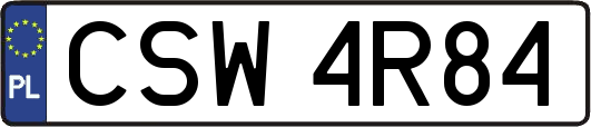 CSW4R84