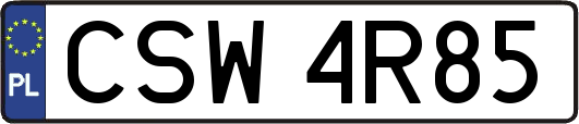 CSW4R85