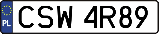 CSW4R89