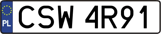 CSW4R91