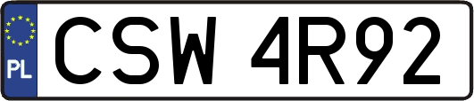 CSW4R92