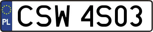 CSW4S03