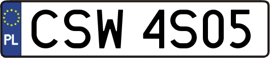 CSW4S05