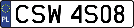 CSW4S08