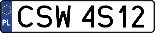 CSW4S12