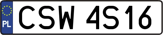 CSW4S16