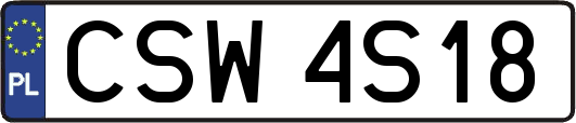 CSW4S18