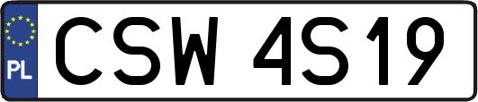 CSW4S19