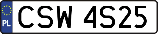 CSW4S25