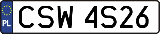 CSW4S26