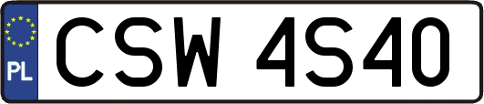 CSW4S40