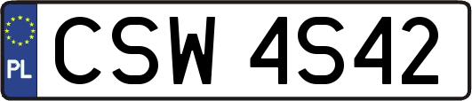 CSW4S42