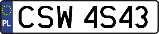 CSW4S43