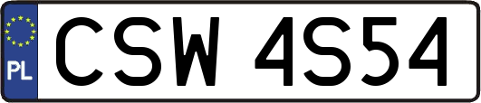 CSW4S54