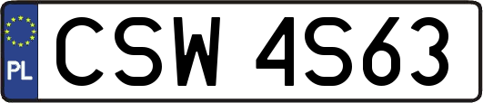 CSW4S63