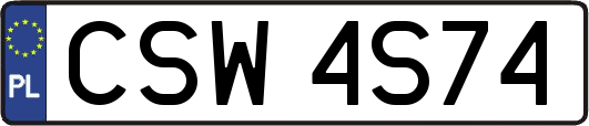 CSW4S74