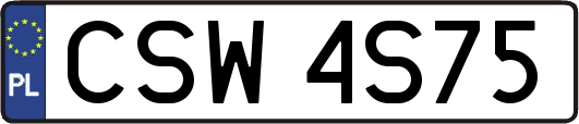 CSW4S75