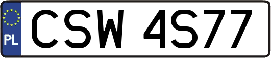 CSW4S77