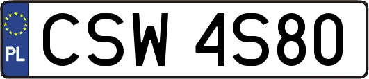 CSW4S80