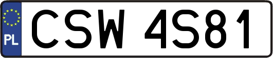 CSW4S81