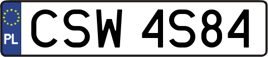 CSW4S84