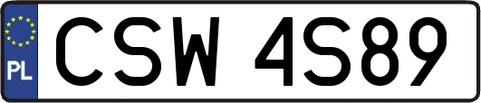 CSW4S89