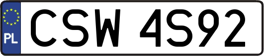 CSW4S92