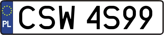 CSW4S99