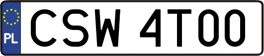 CSW4T00