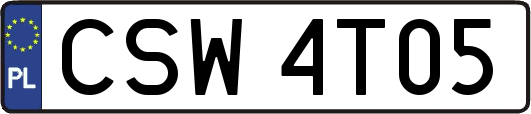 CSW4T05