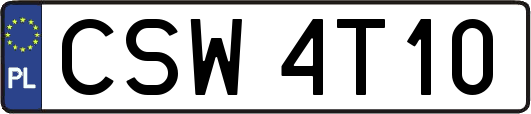 CSW4T10