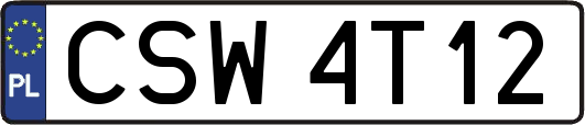 CSW4T12