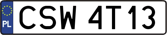 CSW4T13