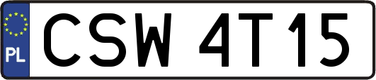 CSW4T15