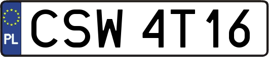 CSW4T16