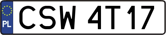 CSW4T17