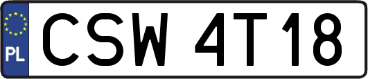 CSW4T18